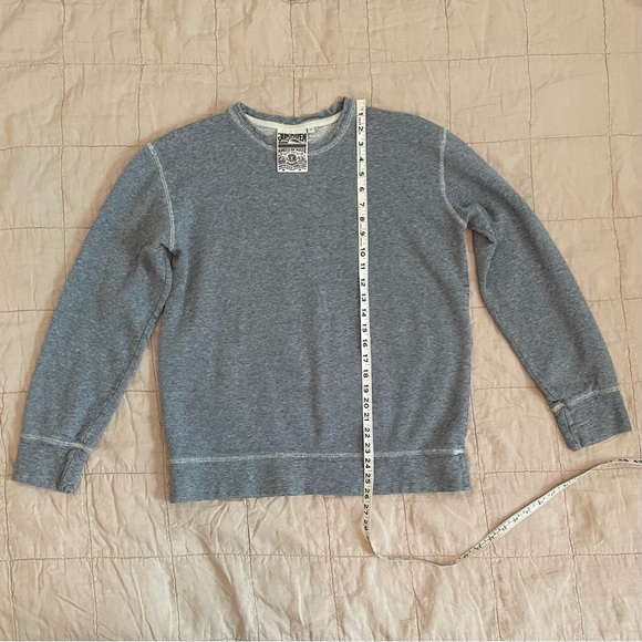 Jungmaven Fine Stripe Sweatshirt, Unisex size Medium - Picture 7 of 7